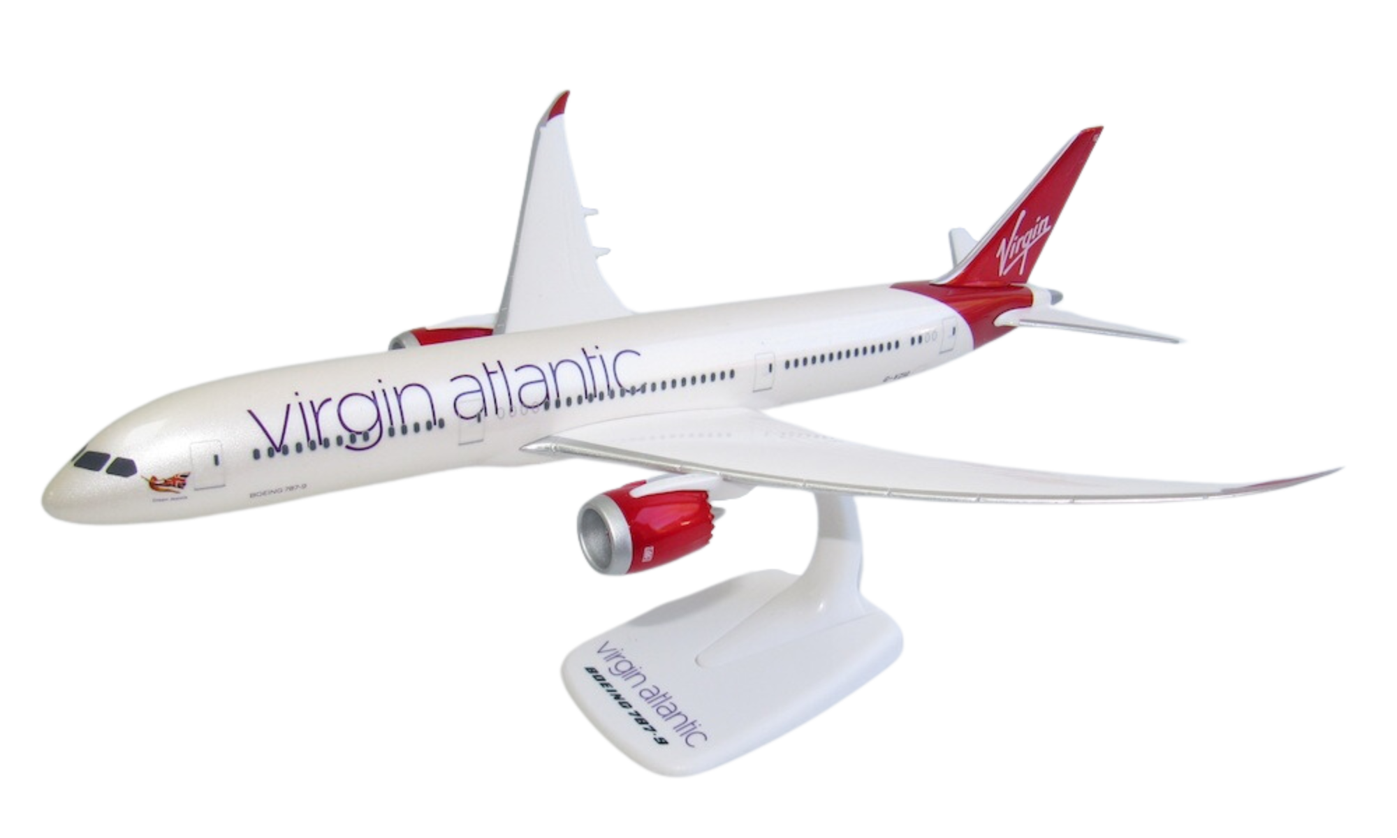 Virgin Atlantic Boeing B787-9 G-VZIG Model